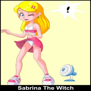 Sabrina The Witch - page 1