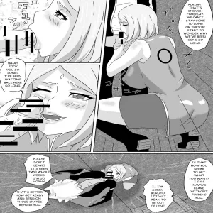 Sakura's infidelity 1 - Behind Ichiraku - page 3