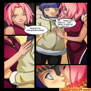 Sakura & Hinata - page 2