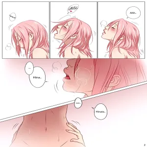 Sakura And Hinata 1 - page 4