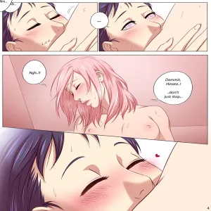 Sakura And Hinata 1 - page 6