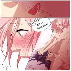 Sakura And Hinata 1 - page 7