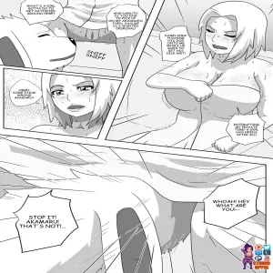 Sakura X Akamaru - page 4