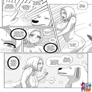 Sakura X Akamaru - page 9