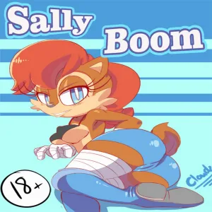 Sally Boom - page 1