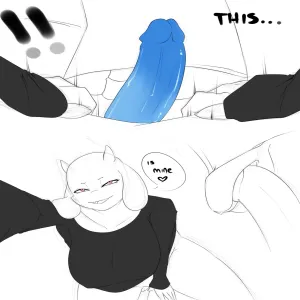 Sans x Toriel - page 3