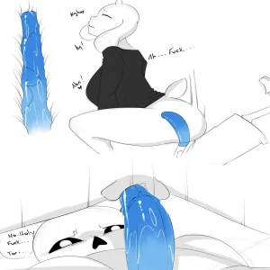 Sans x Toriel - page 4