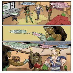 Sam Stampede 1 - page 7