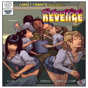 Schoolgirls Revenge 10 - page 1