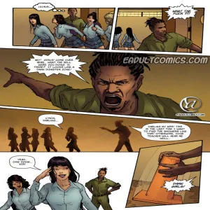 Schoolgirls Revenge 10 - page 8