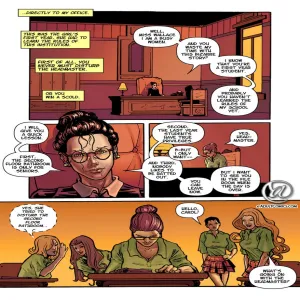 Schoolgirls Revenge 2 - page 4