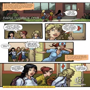 Schoolgirls Revenge 12 - page 2