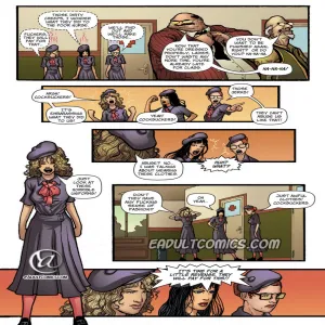 Schoolgirls Revenge 12 - page 5