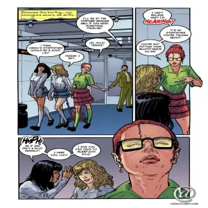 Schoolgirls Revenge 5 - page 3