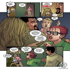 Schoolgirls Revenge 5 - page 9