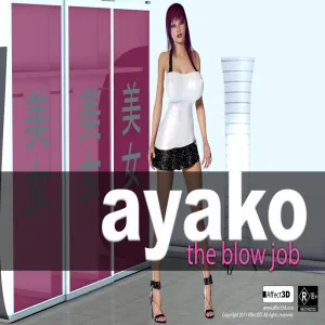 Ayako - The Blow Job - page 1