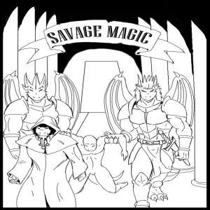 Savage Magic - page 1