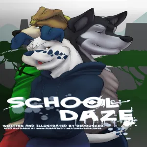 School Daze - page 1