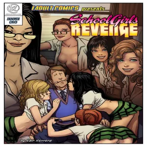 Schoolgirls Revenge 16 - page 1