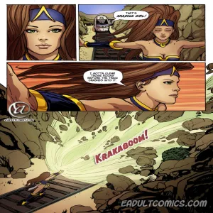 Schoolgirls Revenge 16 - page 10