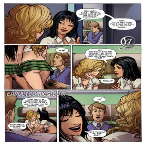 Schoolgirls Revenge 16 - page 3