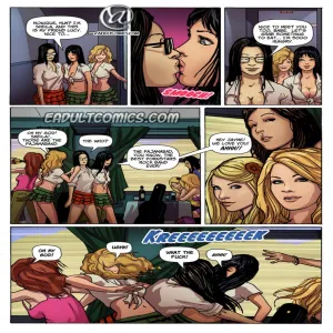 Schoolgirls Revenge 16 - page 8