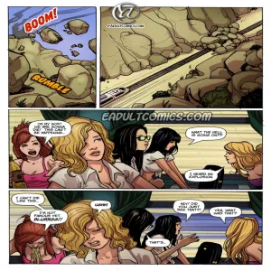 Schoolgirls Revenge 16 - page 9