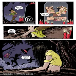 Schoolgirls Revenge 14 - page 10