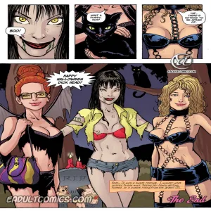 Schoolgirls Revenge 14 - page 11