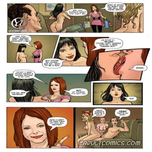 Schoolgirls Revenge 14 - page 6