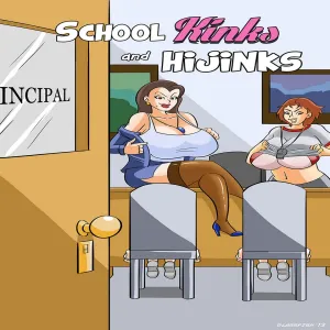 School Kinks And Hijinks 1 - page 1