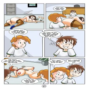 School Kinks And Hijinks 1 - page 22