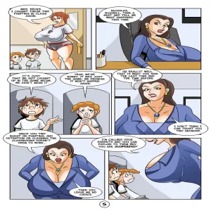 School Kinks And Hijinks 1 - page 6