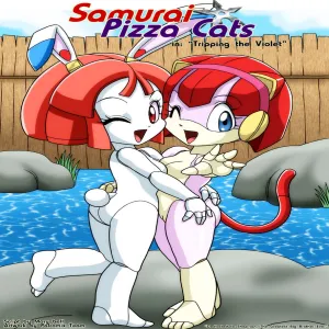 Samurai Pizza Cats - page 1