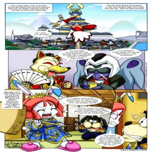 Samurai Pizza Cats - page 2