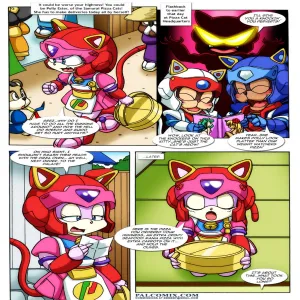 Samurai Pizza Cats - page 3