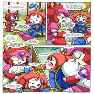 Samurai Pizza Cats - page 4