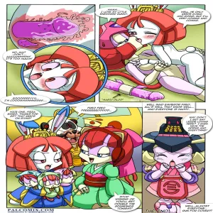 Samurai Pizza Cats - page 9