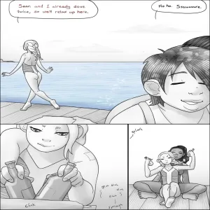 Scrub Diving 14 - Living - page 14