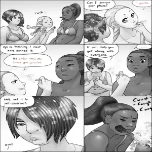 Scrub Diving 14 - Living - page 4