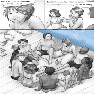 Scrub Diving 14 - Living - page 6