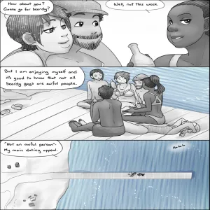 Scrub Diving 14 - Living - page 9