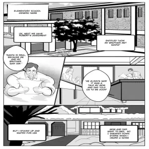 Santa Came Last Night - page 2