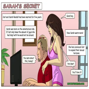 Sarah's Secret - page 2