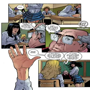 Schoolgirls Revenge 3 - page 5