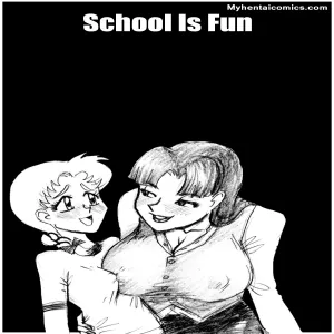 School Is Fun - page 1
