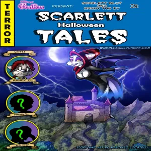 Scarlett Halloween Tales - page 1