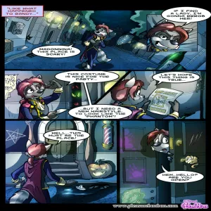 Scarlett Halloween Tales - page 3