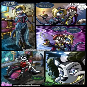 Scarlett Halloween Tales - page 5