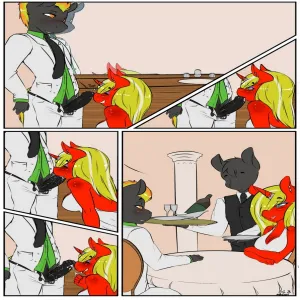 Scion Of The Night - page 4